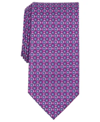 Perry Ellis Men's Martino Neat Printed Tie