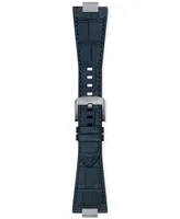 Tissot Official Prx Interchangeable Blue Leather Watch Strap