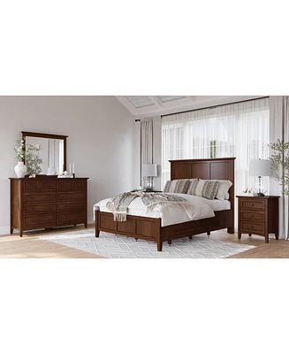 Hedworth California King Storage 3pc Set (California King Storage Bed + Dresser + Nightstand)