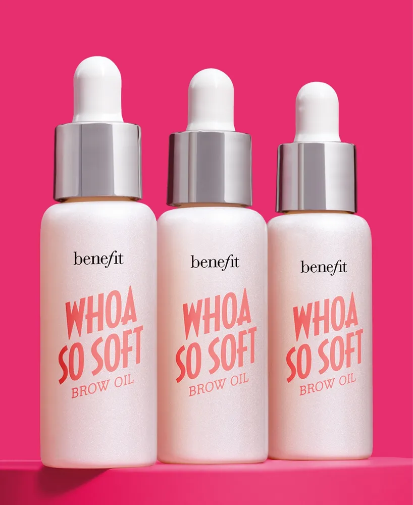Benefit Cosmetics Whoa So Soft Conditioning Brow Oil