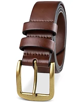 Club Room Men's Burnished-Edge Belt, Created for Macy's