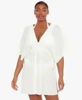 Lauren by Ralph Crinkle Rayon Tunic