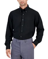 Club Room Men's Regular Fit Traveler Dress Shirt, Created for Macy's