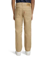 Levi's Little Boys 511 Slim Fit Five-Pocket Sueded Pants