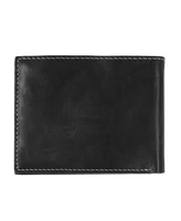 Steve Madden Men's Antique-like Rfid Passport Case