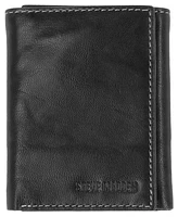 Steve Madden Men's Antique-like Trifold Wallet