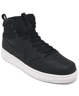 Nike Men's Court Vision Mid Winter Sneakers from Finish Line