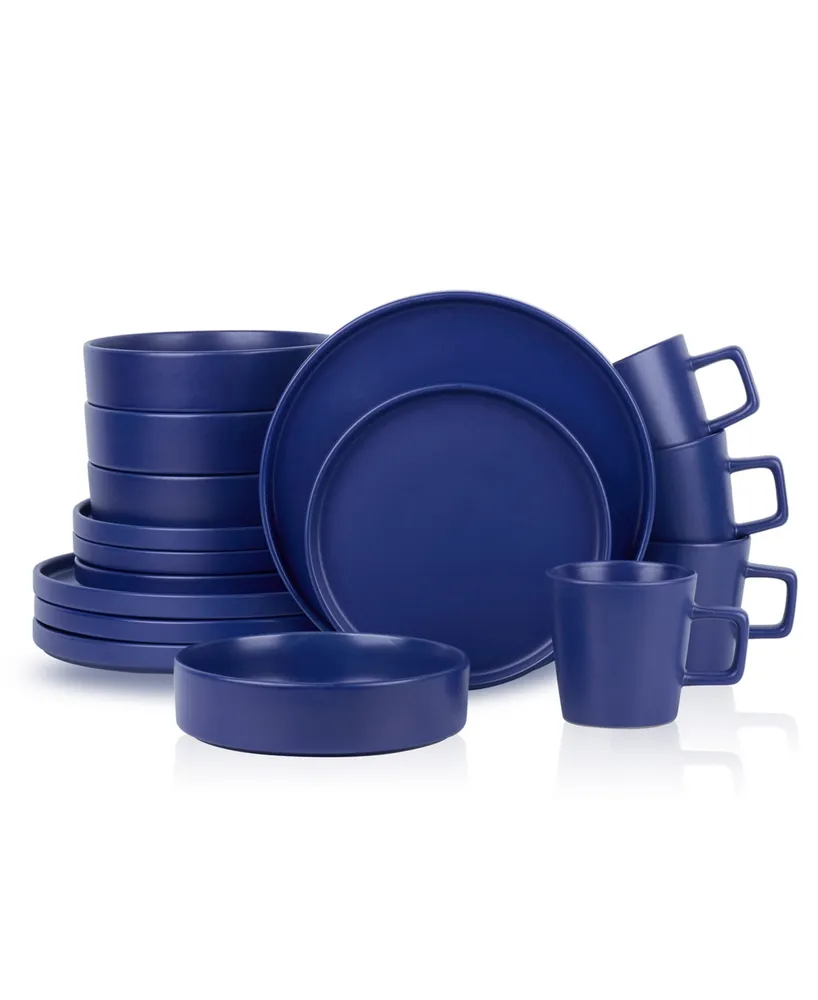 Stone Lain Cleo 16 Pc. Dinnerware Set, Service For 4