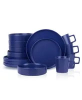 Stone Lain Cleo 16 Pc. Dinnerware Set, Service For 4