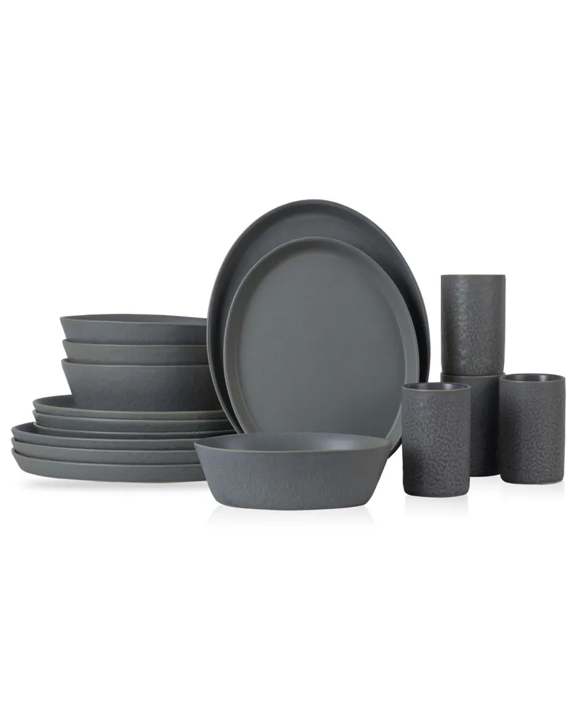 Stone by Mercer Project Katachi Pc. Dinnerware Set