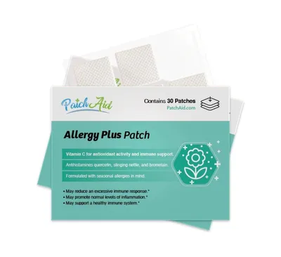 Allergy Plus Vitamin Patch by PatchAid (30-Day Supply)