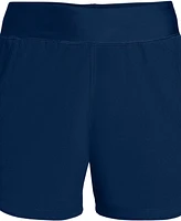 Lands' End Women's Plus 5" Board Shorts with Panty