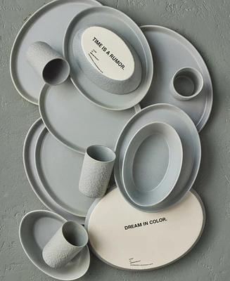 Stone by Mercer Project Katachi 32 Pc. Dinnerware Set, Service for 8