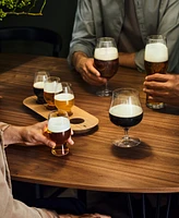 Waterford Craft Brew 5 Piece Beer Flight Set