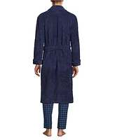 Lands' End Big & Tall Calf Length Turkish Terry Robe