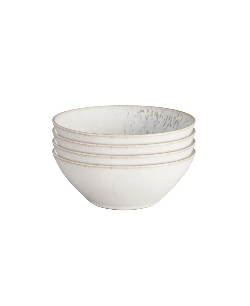 Denby Kiln Cereal Bowl Set of 4, Service for 4