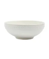 Tabletops Gallery 3-pc Bloom Round Embossed Bowl Set