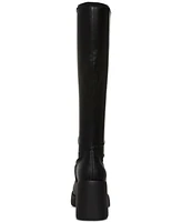 Madden Girl Lax Platform Tall Stretch Boots