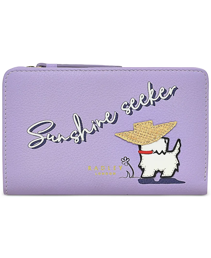 Radley London Heron and the Dog Mini Zip Around Wallet