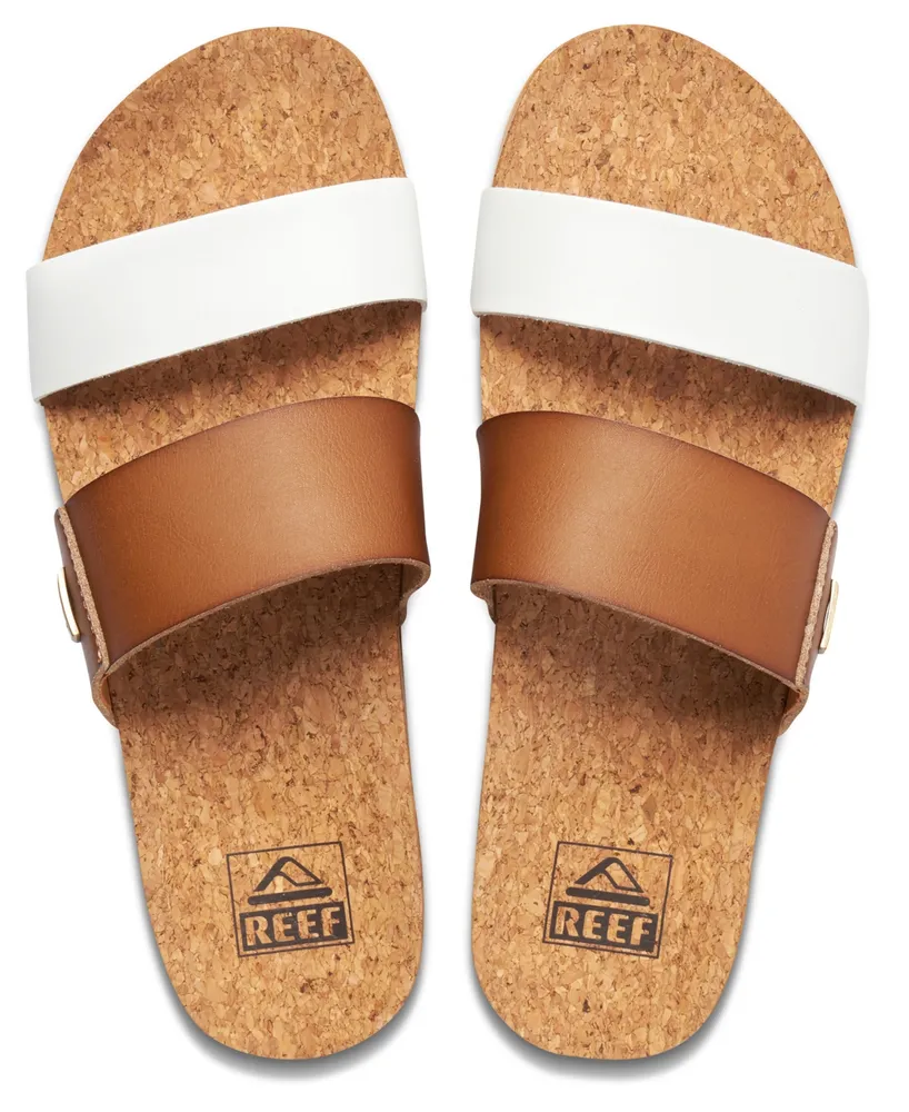 Reef Women's Cushion Vista Double Strap Sandal