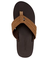 Nautica Men's Clarkson 6 Thong Slide Flip Flops