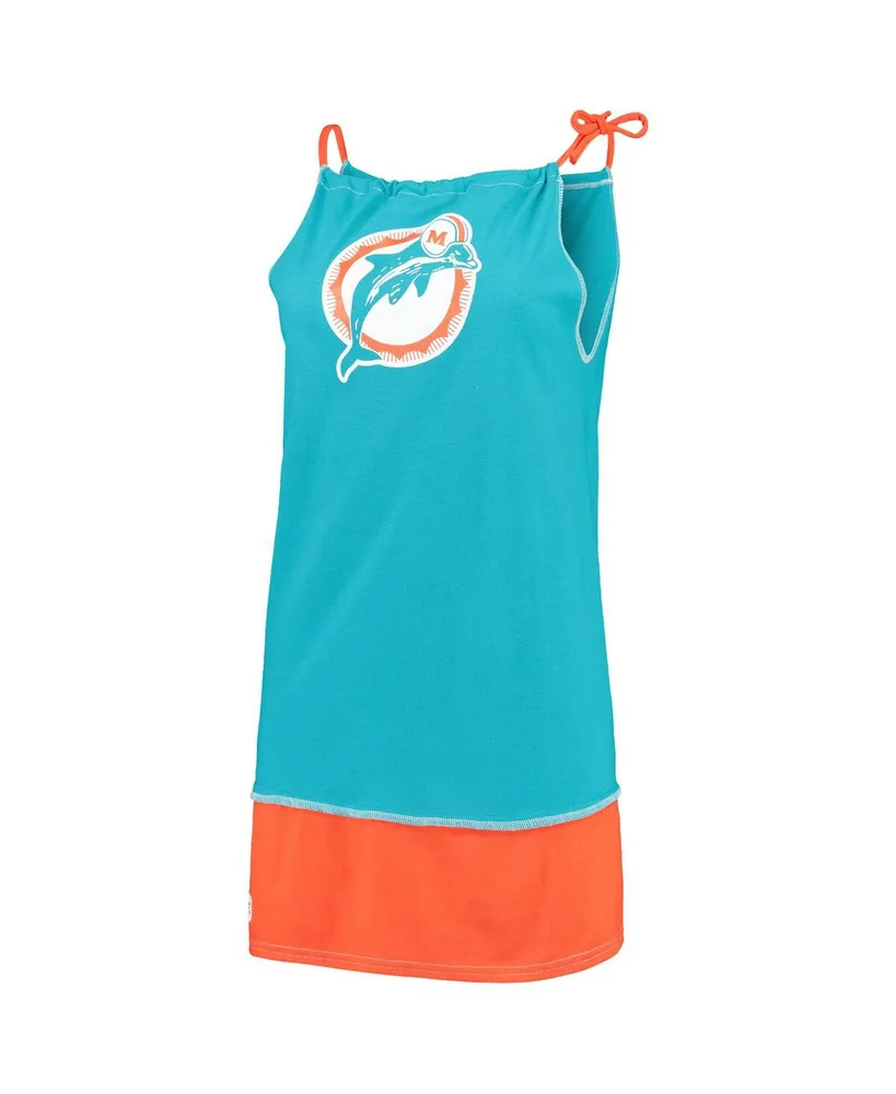 Women's Refried Apparel Royal Denver Broncos Sustainable Vintage Tank Dress