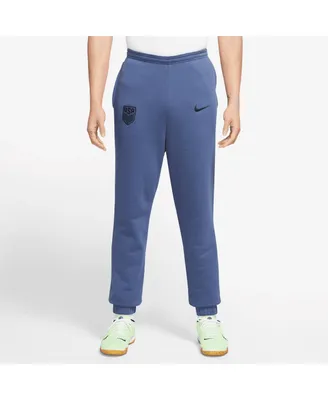 Men's Nike Navy Usmnt Fleece Pants