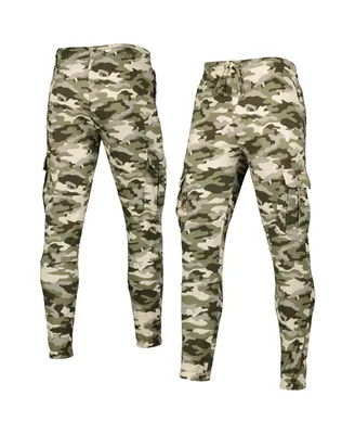Men's Colosseum Camo Texas Longhorns Operation Hat Trick Military-Inspired Appreciation Code Pants