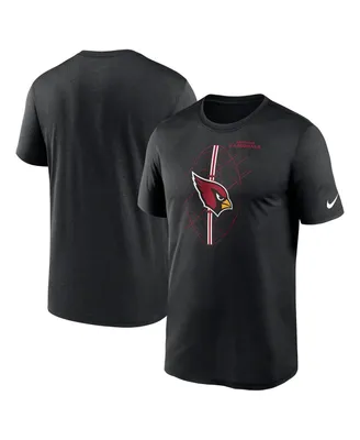 Men's Nike Black Arizona Cardinals Legend Icon Performance T-shirt