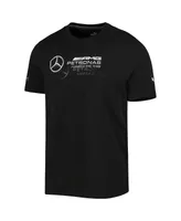 Men's Puma Mercedes-amg Petronas F1 Team 2023 Logo T-shirt