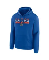 Men's Fanatics Royal Florida Gators Favorite Weekend Pullover Hoodie