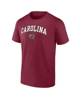 Men's Fanatics Garnet South Carolina Gamecocks Campus T-shirt