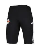 Men's adidas Black New York Red Bulls 2023 On-Field Training Aeroready Half Pants