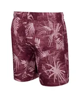 Men's Colosseum Maroon Arizona State Sun Devils What Else is New Swim Shorts