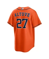 Men's Nike Jose Altuve Orange Houston Astros Alternate Replica Player Name Jersey