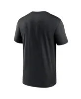 Men's Nike Black San Francisco Giants Icon Legend Performance T-shirt