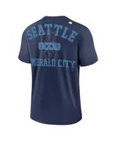 Men's Nike Navy Seattle Mariners Statement Game Over T-shirt