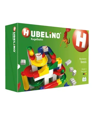 Hubelino Marble Run - 123-Piece Basic Building Box - The Original!