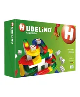 Hubelino Marble Run - 123-Piece Basic Building Box - The Original!
