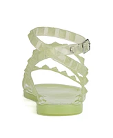 Olivia Miller Girls Warrior Jelly Sandal