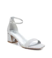 Xti Women's Heeled Sandals By Silver