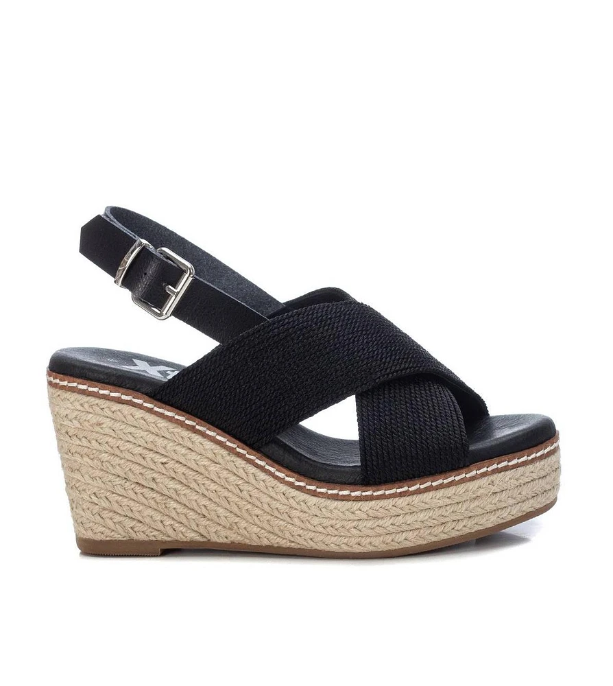 Xti Women's Jute Wedge Sandals By