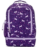 Bentgo Kids Prints 2-in-1 Backpack & Lunch Bag - Unicorn