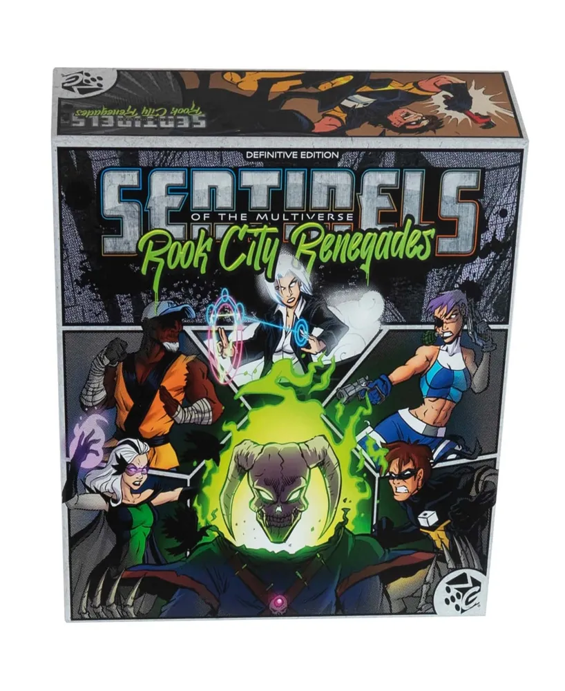 Greater Than Games Sentinels of The Multiverse Rook City Renegades Board Game
