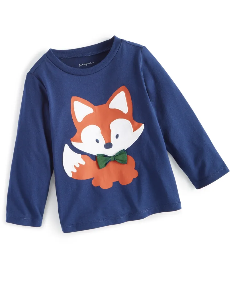 boys fox shirt