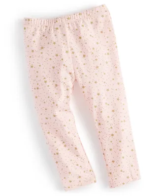 First Impressions Baby Girls Twinkle Leggings, Created for Macy's