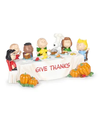 Roman 4.75" H Peanuts "Give Thanks" Figurine