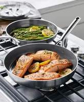 GreenPan GP5 Stainless Steel Healthy Ceramic Nonstick 2-Piece Fry pan Set, 10" and 12"