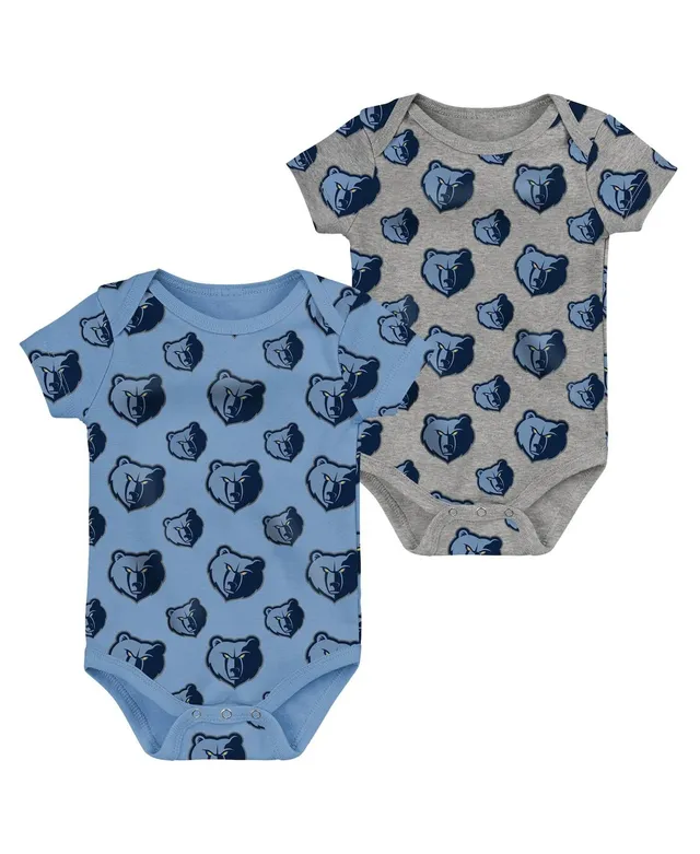 Newborn & Infant Blue/Heathered Gray Detroit Lions Born To Win Two