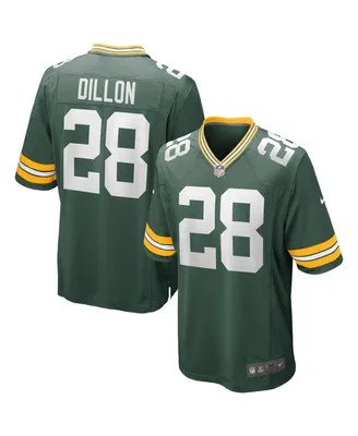 Men's Nike Aj Dillon Green Green Bay Packers Game Jersey